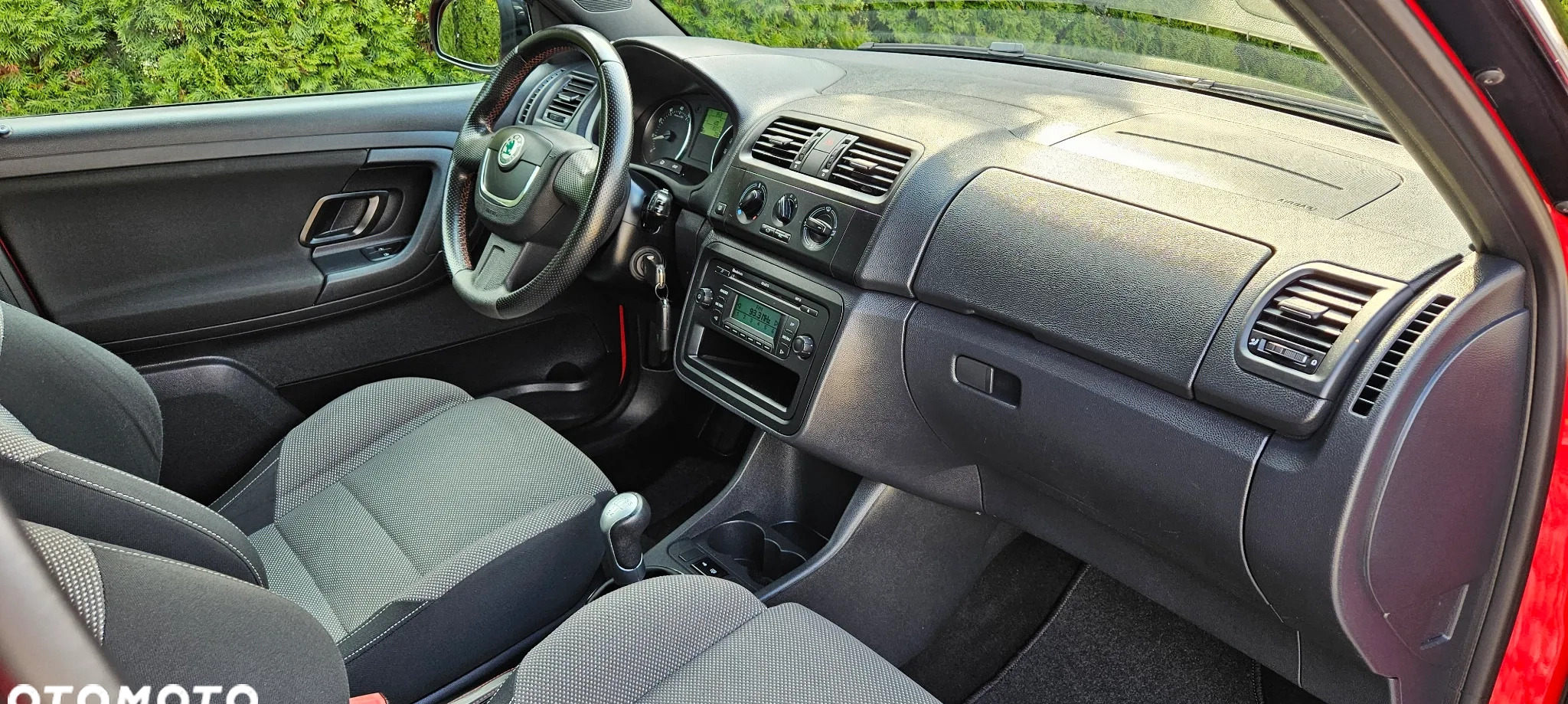 Skoda Fabia cena 23800 przebieg: 118537, rok produkcji 2011 z Piechowice małe 277